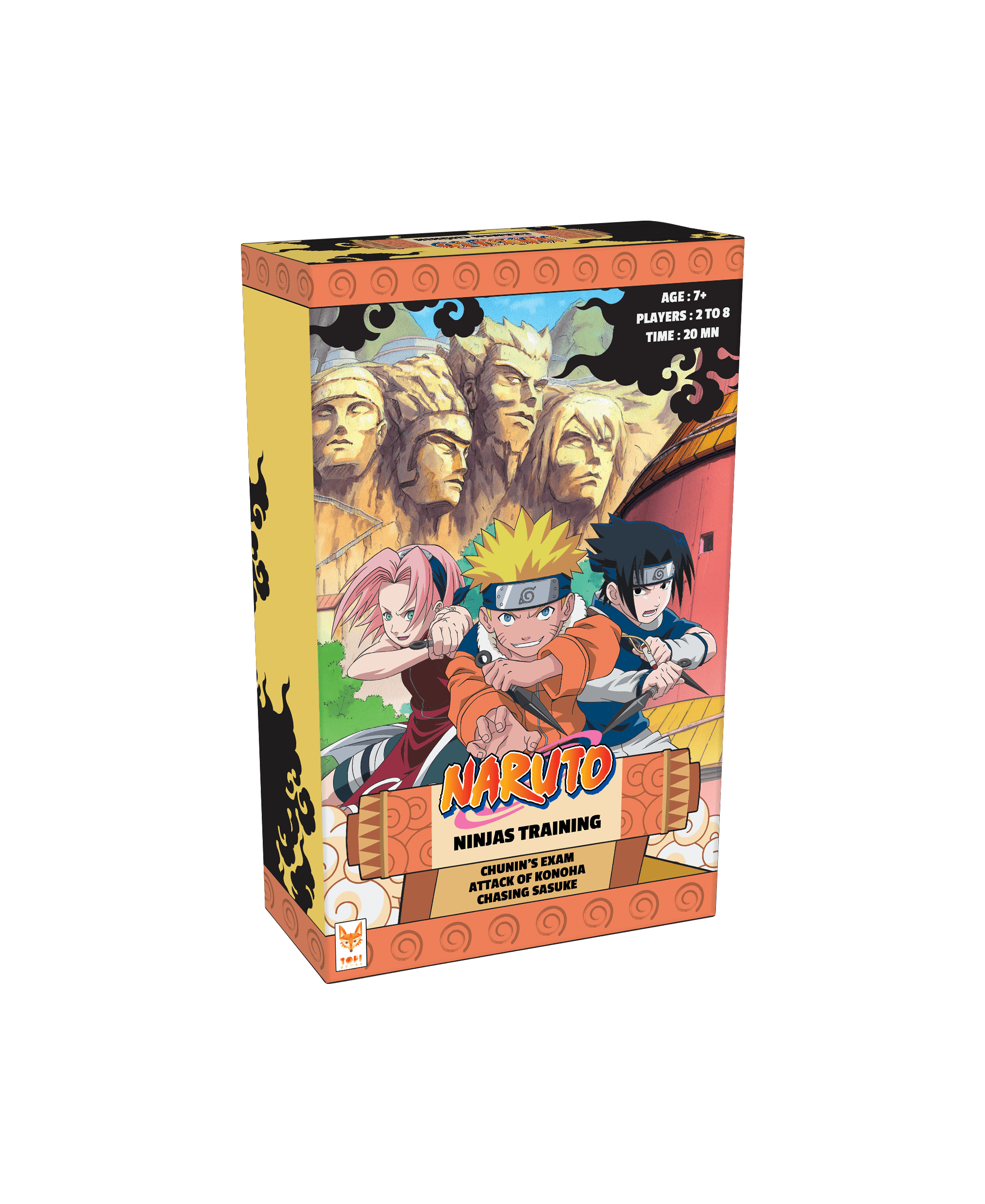 Naruto - Ninja Training Game box