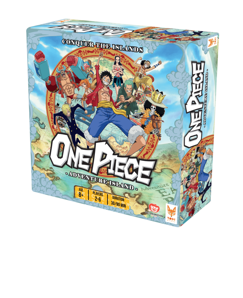 One Piece - Adventure Island Game box - EN