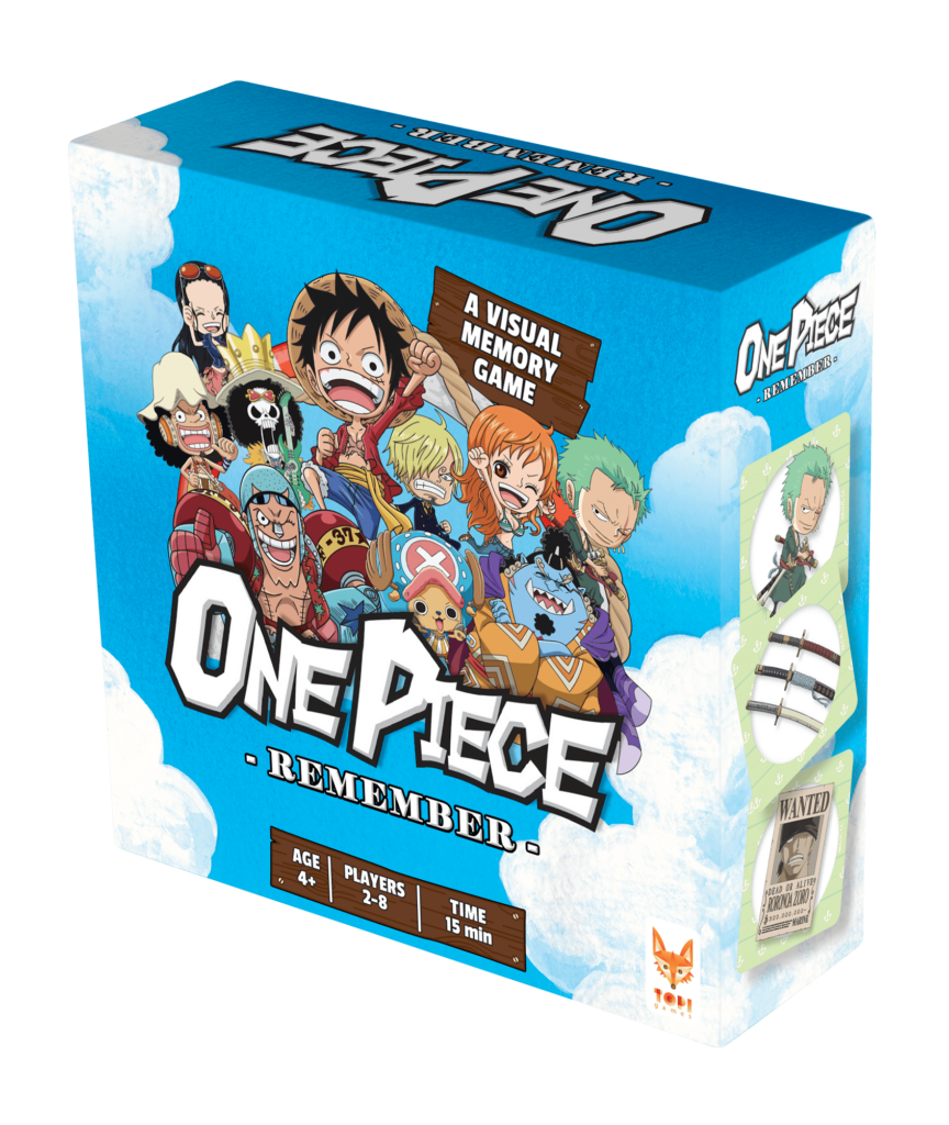 One Piece - Remember Challenge Game box