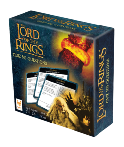 Lord of the Rings - Quiz 500 Game box