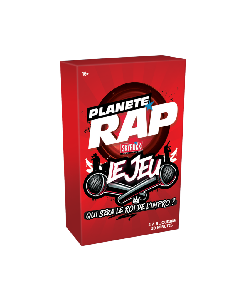 Jeu de société Planète RAP - Topi Games