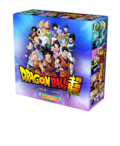 Boîte du jeu de société Dragon Ball Super - La Survie de l'Univers de Topi Games