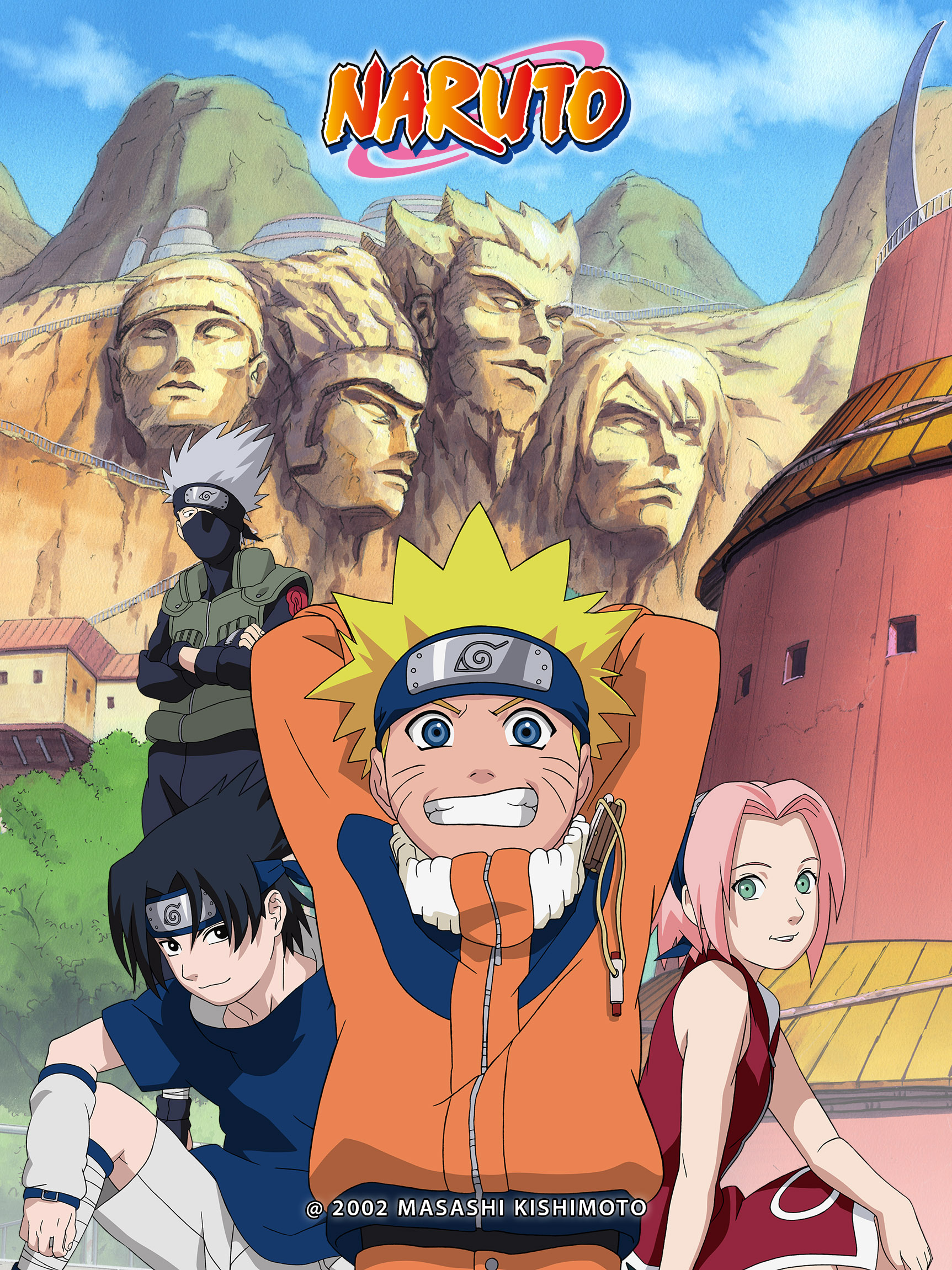 Affiche Naruto