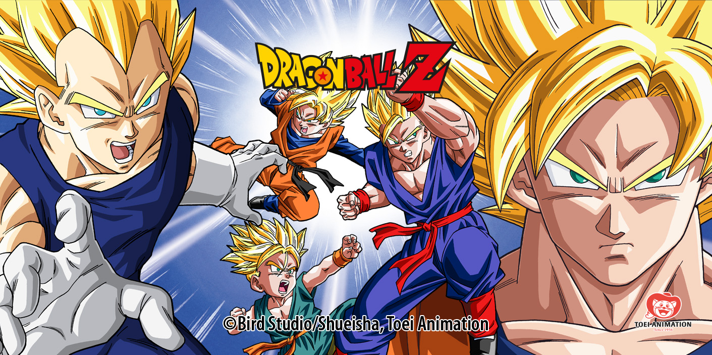 Affiche du jeu Dragon Ball Z plusieurs personnages