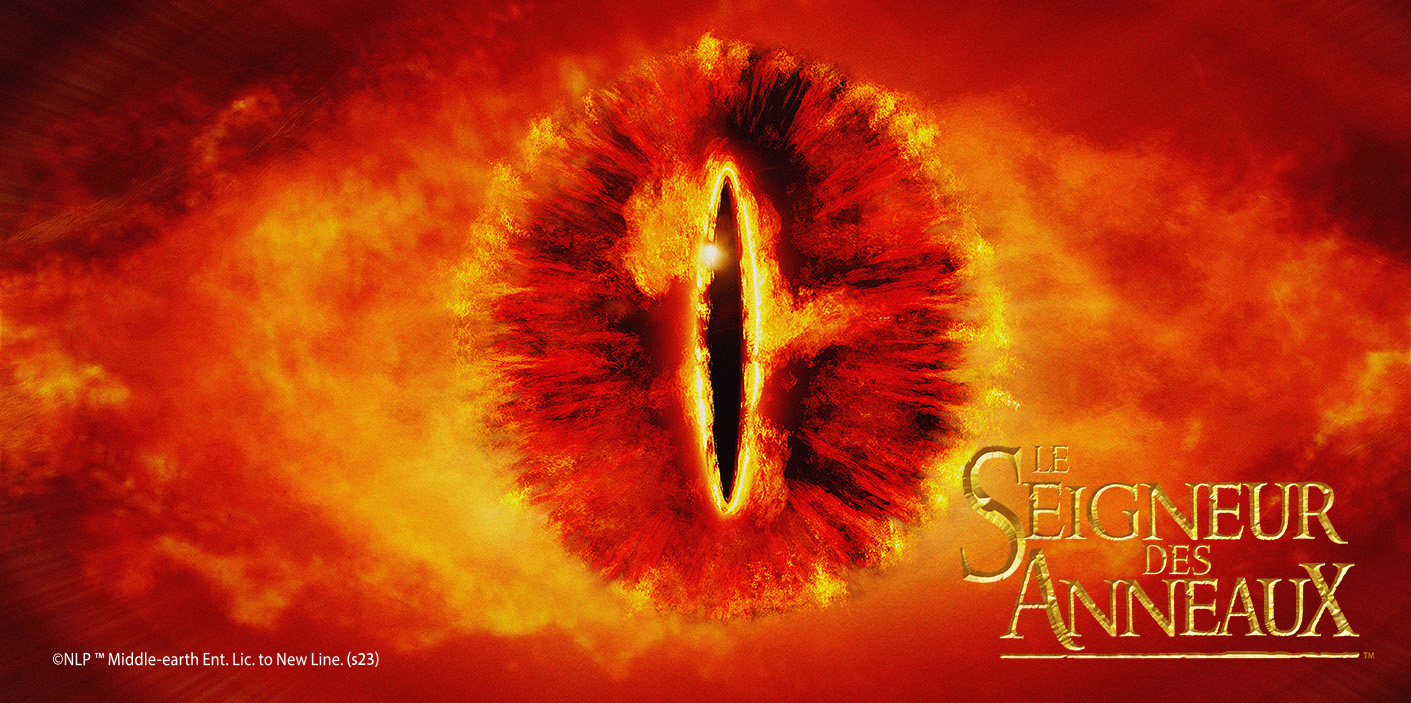 Affiche Le Seigneur des Anneaux - Sauron - Oeil
