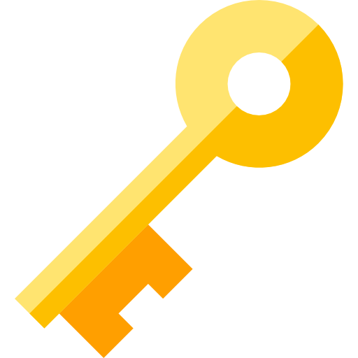 icône de clé