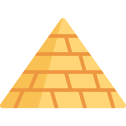 icone pyramide