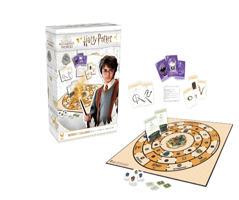 Harry Potter - Wizard Challenge - Box view
