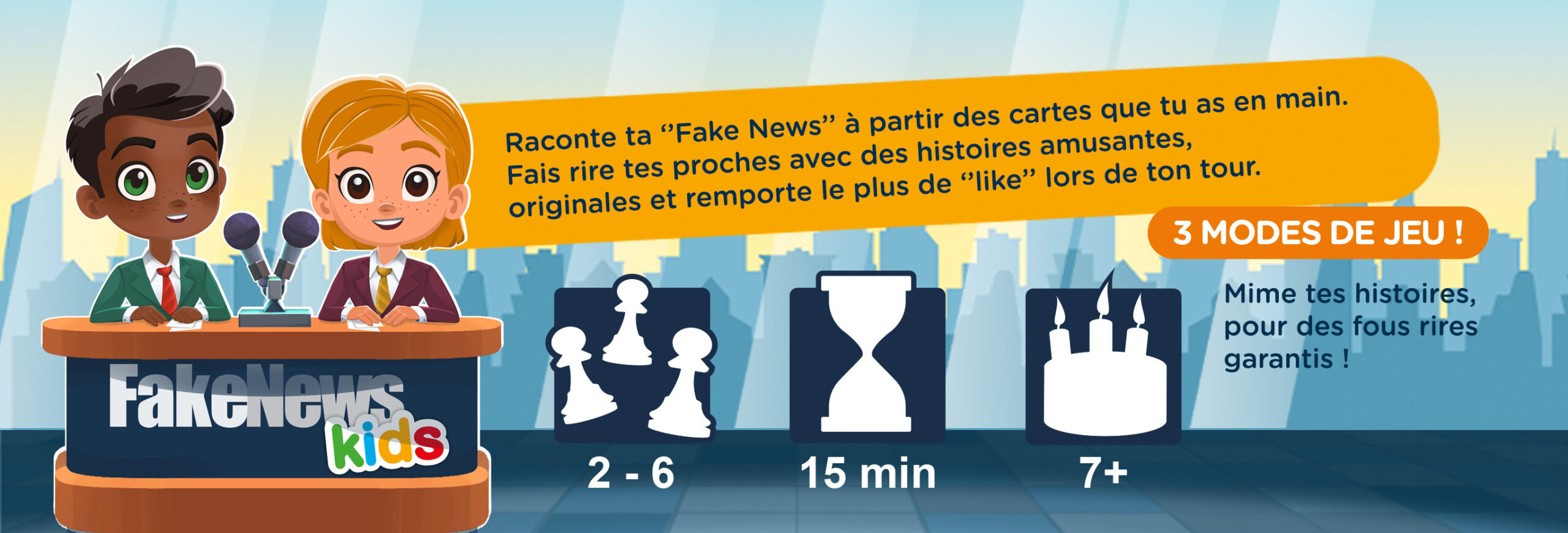 fake news kids le jeu